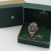 Rolex Vintage GMT Master Ref 16753 Steel 18K Gold Black Dial